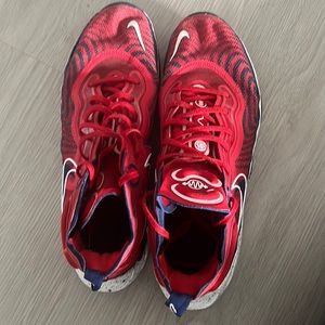 Nike zoom air basketball shoes